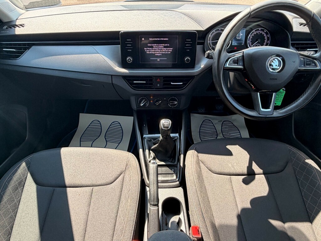 Skoda Kamiq 1.0 Tsi Se AX69NLV Blue #3