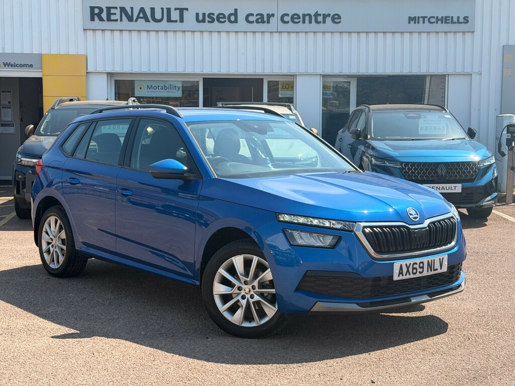 Skoda Kamiq 1.0 Tsi Se Blue