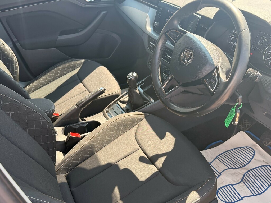 Skoda Kamiq 1.0 Tsi Se AX69NLV Blue #6