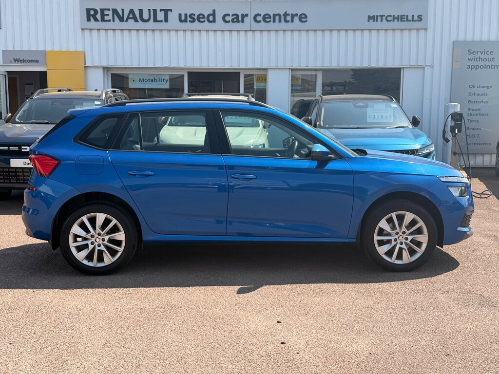 Skoda Kamiq 1.0 Tsi Se AX69NLV Blue #2