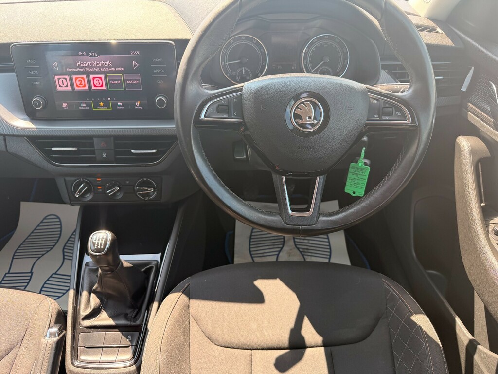 Skoda Kamiq 1.0 Tsi Se AX69NLV Blue #4