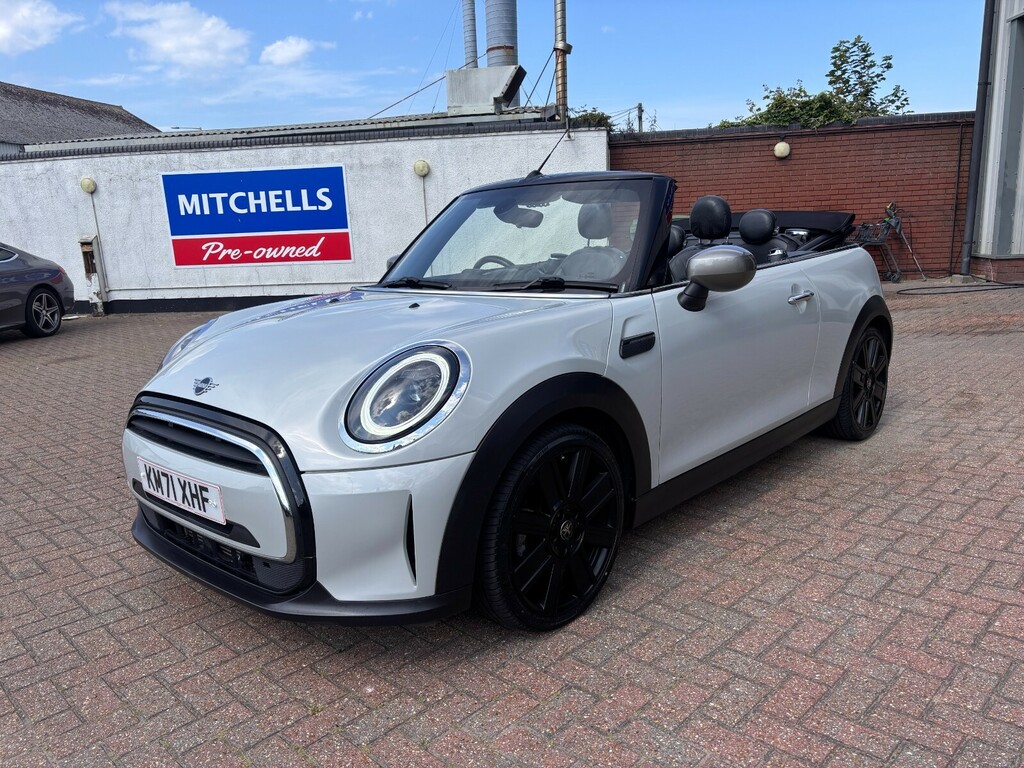 Mini Convertible 1.5 Cooper Exclusive JU13RAB Silver #3