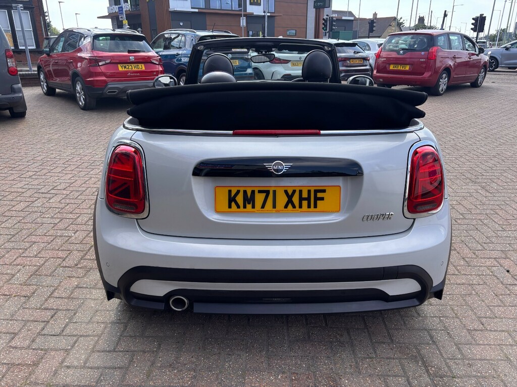 Mini Convertible 1.5 Cooper Exclusive JU13RAB Silver #6