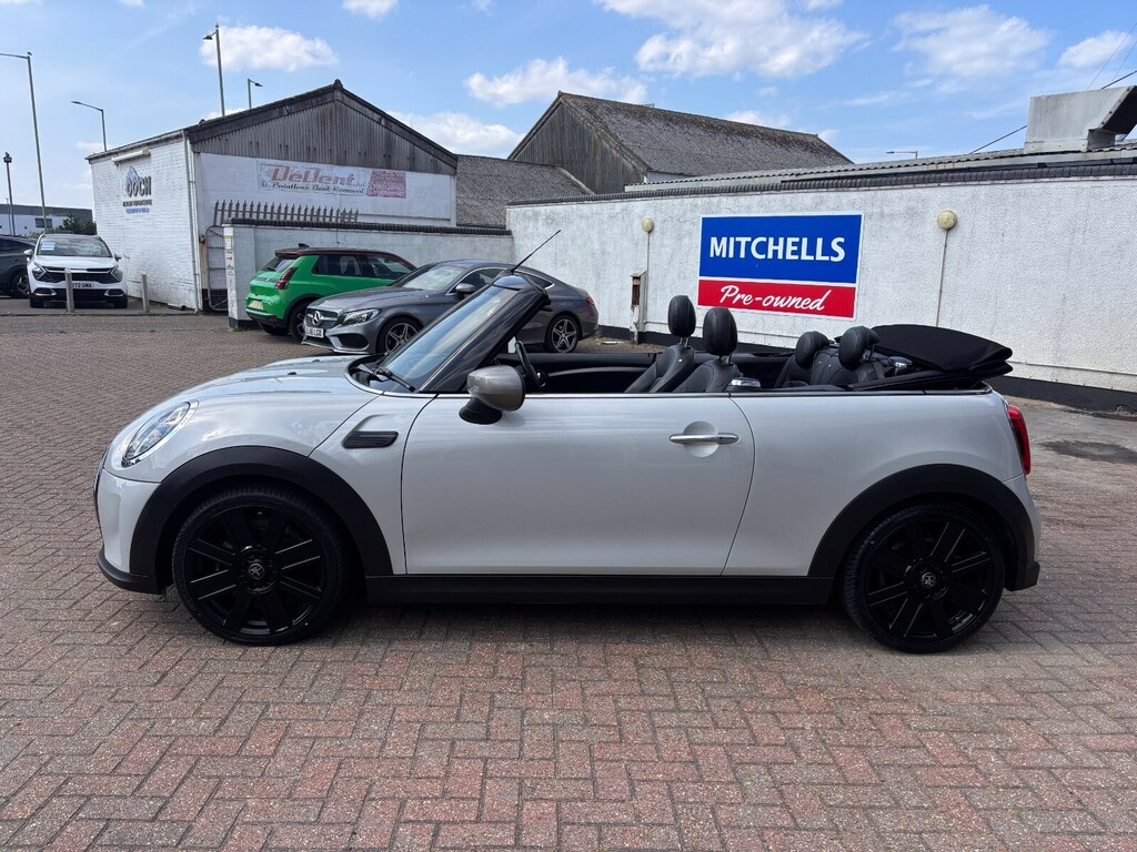 Mini Convertible 1.5 Cooper Exclusive JU13RAB Silver #4