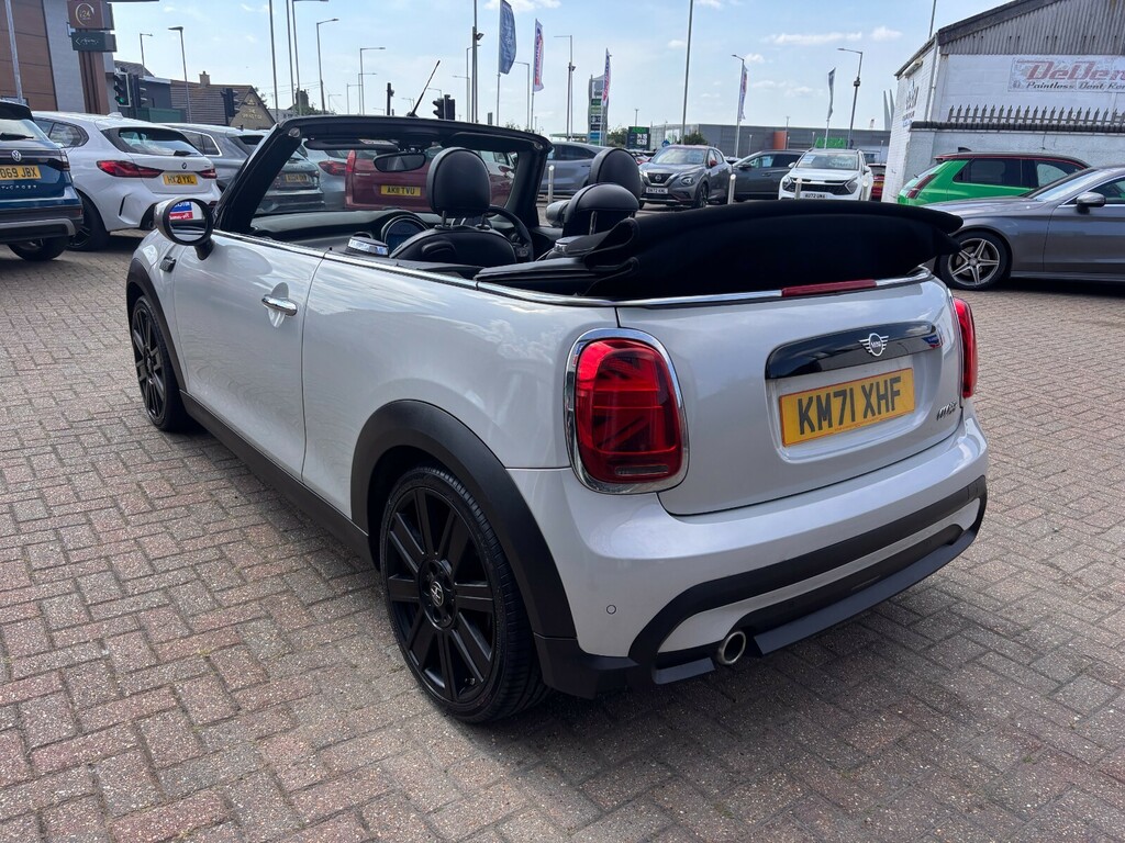 Mini Convertible 1.5 Cooper Exclusive JU13RAB Silver #5