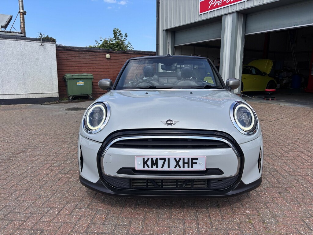 Mini Convertible 1.5 Cooper Exclusive JU13RAB Silver #2
