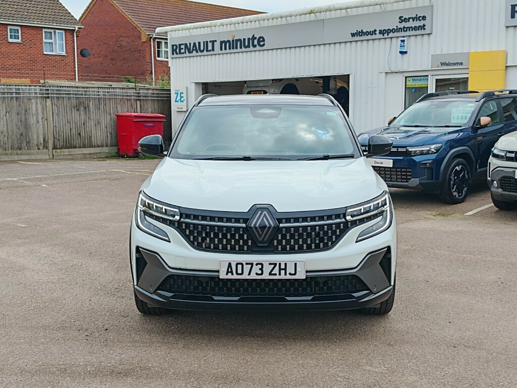 Renault Austral E-tech Fhev Techno Esprit Alpine AO73ZHJ Black #3