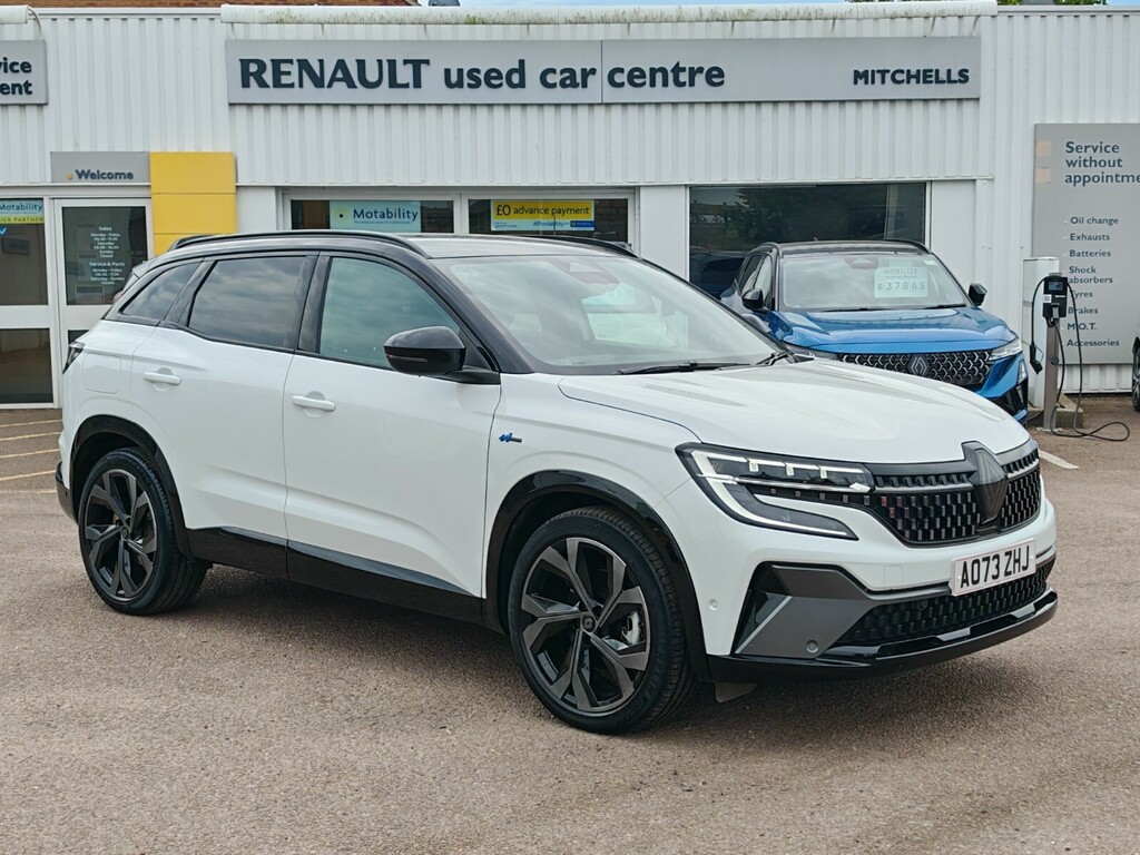Renault Austral E-tech Fhev Techno Esprit Alpine AO73ZHJ Black #2