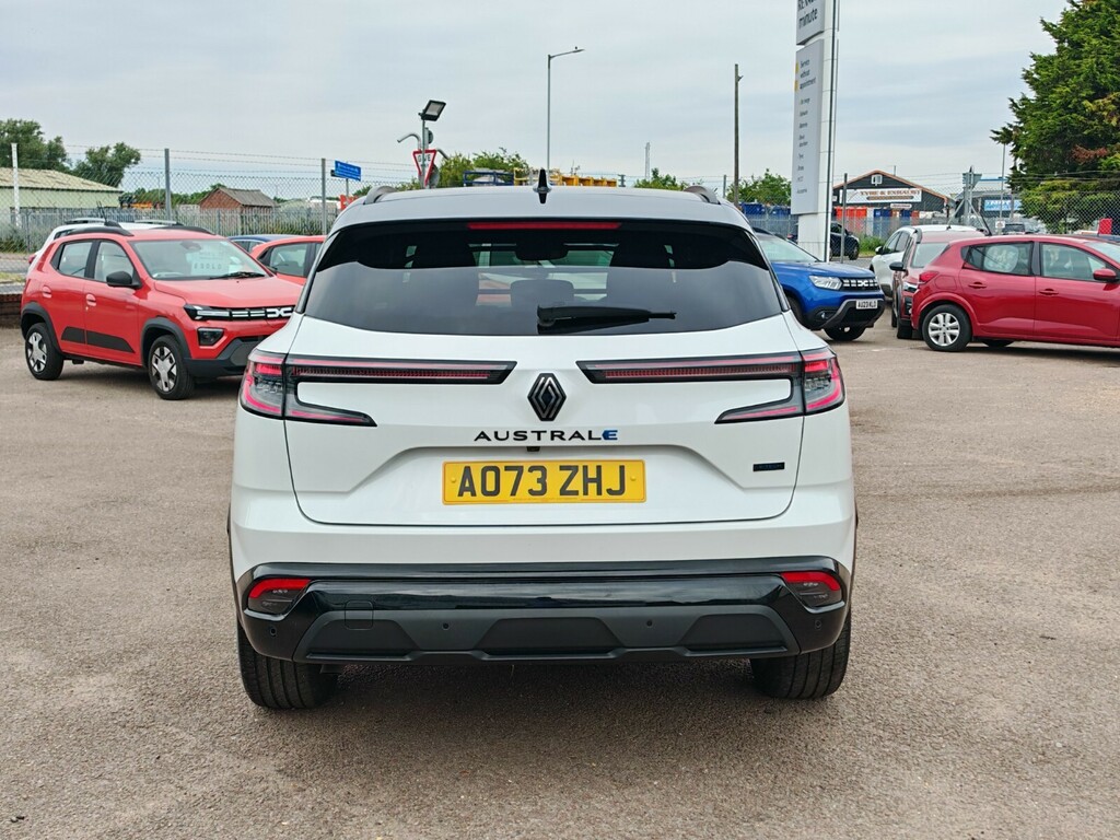 Renault Austral E-tech Fhev Techno Esprit Alpine AO73ZHJ Black #6