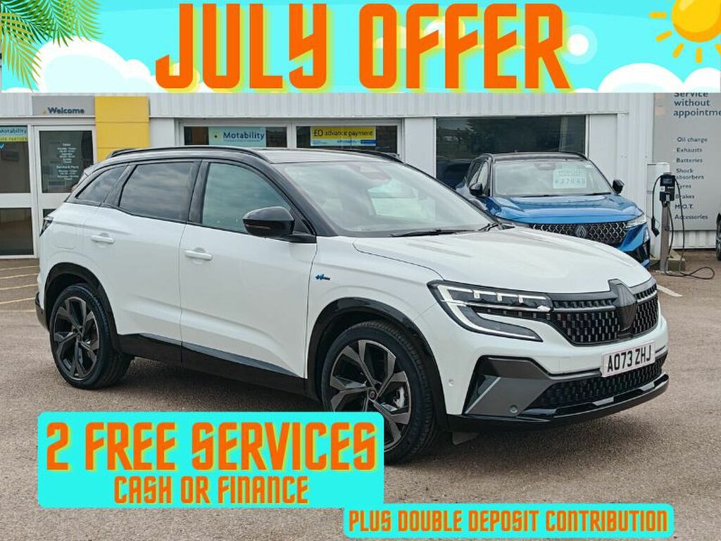 Renault Austral E-tech Fhev Techno Esprit Alpine Black