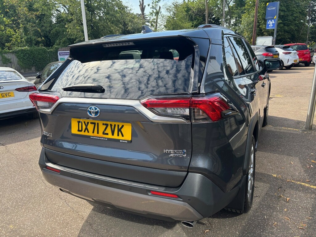 Toyota Rav 4 2.5 Vvt-i Hybrid Excel Cvt Grey #4