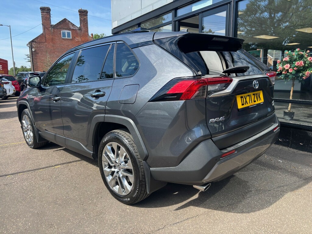 Toyota Rav 4 2.5 Vvt-i Hybrid Excel Cvt Grey #3