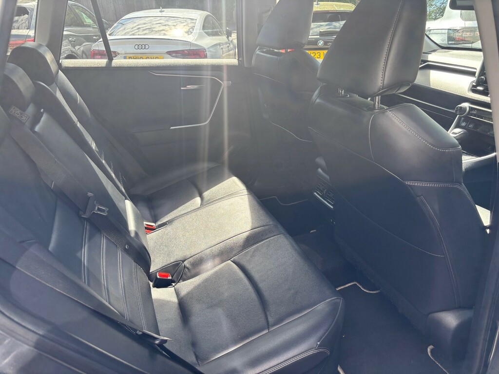 Toyota Rav 4 2.5 Vvt-i Hybrid Excel Cvt Grey #5