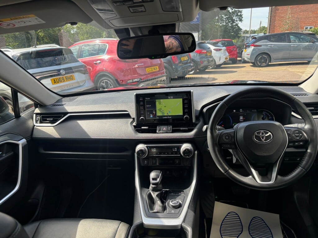 Toyota Rav 4 2.5 Vvt-i Hybrid Excel Cvt Grey #6