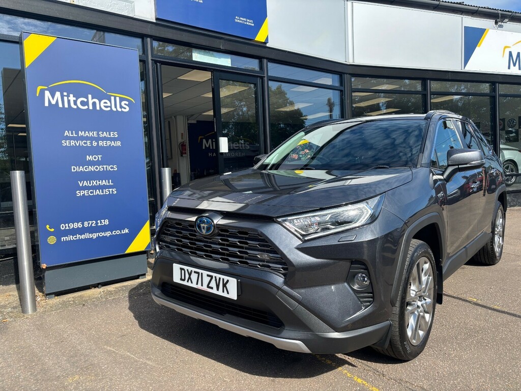 Toyota Rav 4 2.5 Vvt-i Hybrid Excel Cvt Grey
