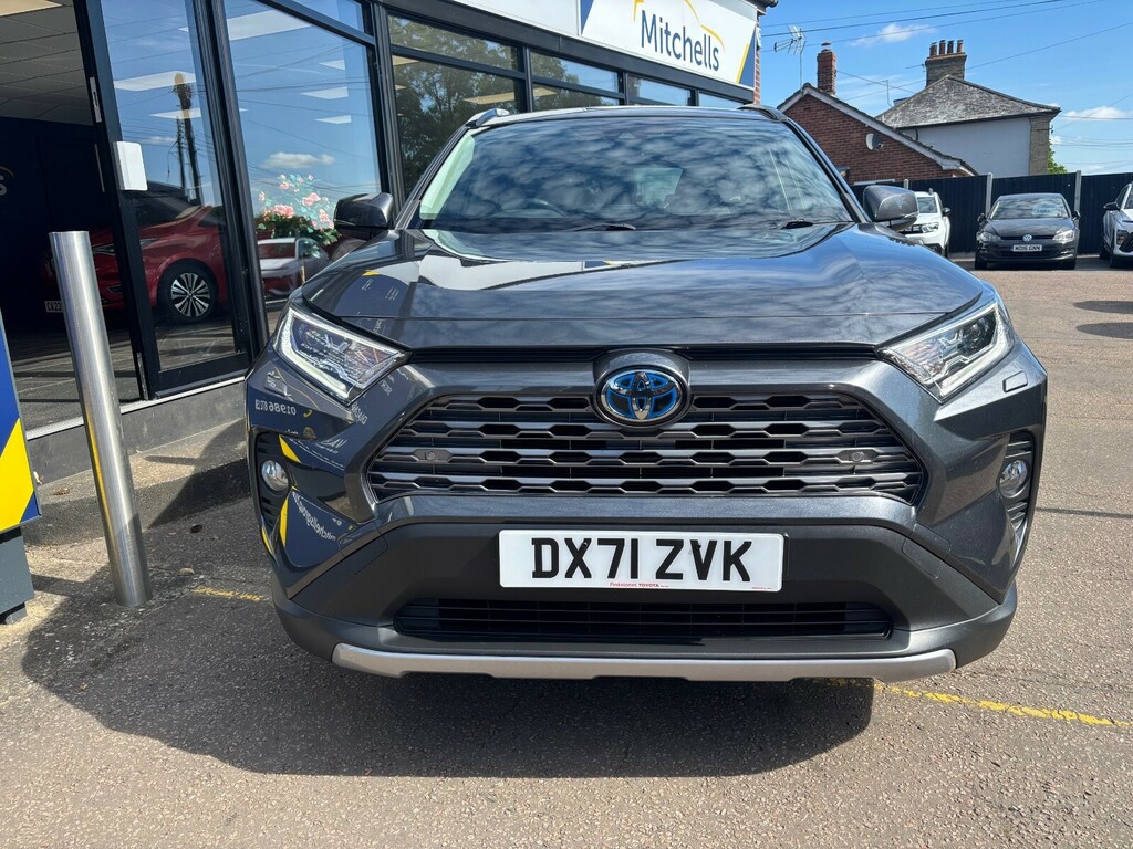 Toyota Rav 4 2.5 Vvt-i Hybrid Excel Cvt Grey #2