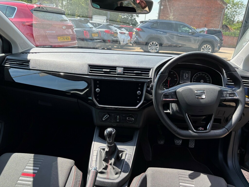 Seat Ibiza 1.0 Tsi 95 Fr AV18TXS Grey #6