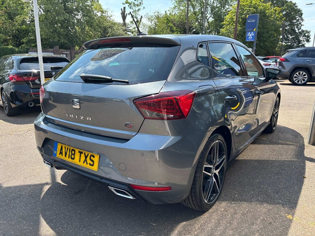 Seat Ibiza 1.0 Tsi 95 Fr AV18TXS Grey #4