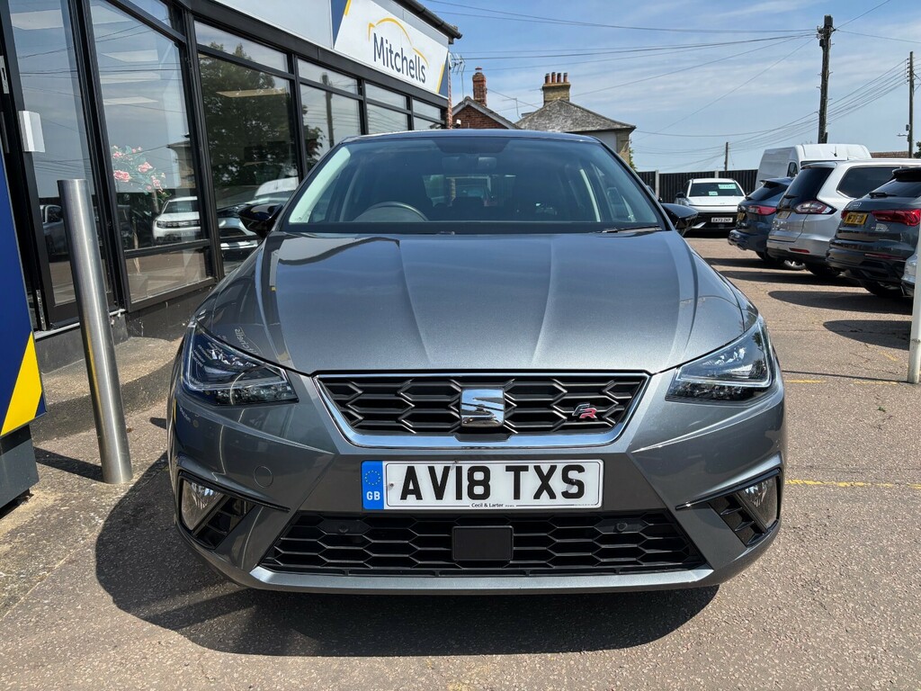 Seat Ibiza 1.0 Tsi 95 Fr AV18TXS Grey #2