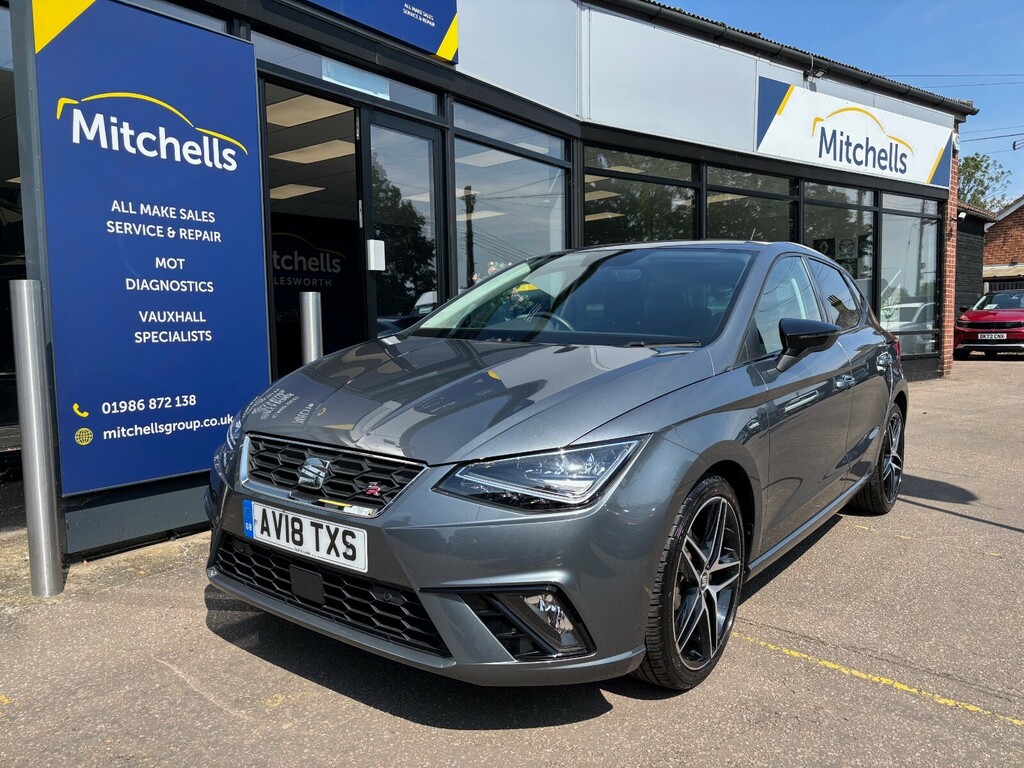 Seat Ibiza 1.0 Tsi 95 Fr Grey