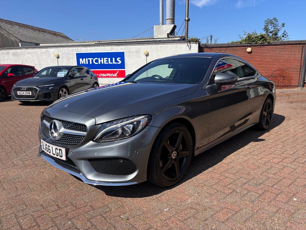 Mercedes-Benz C Class C220d Amg Line BJ66LGD Grey #3