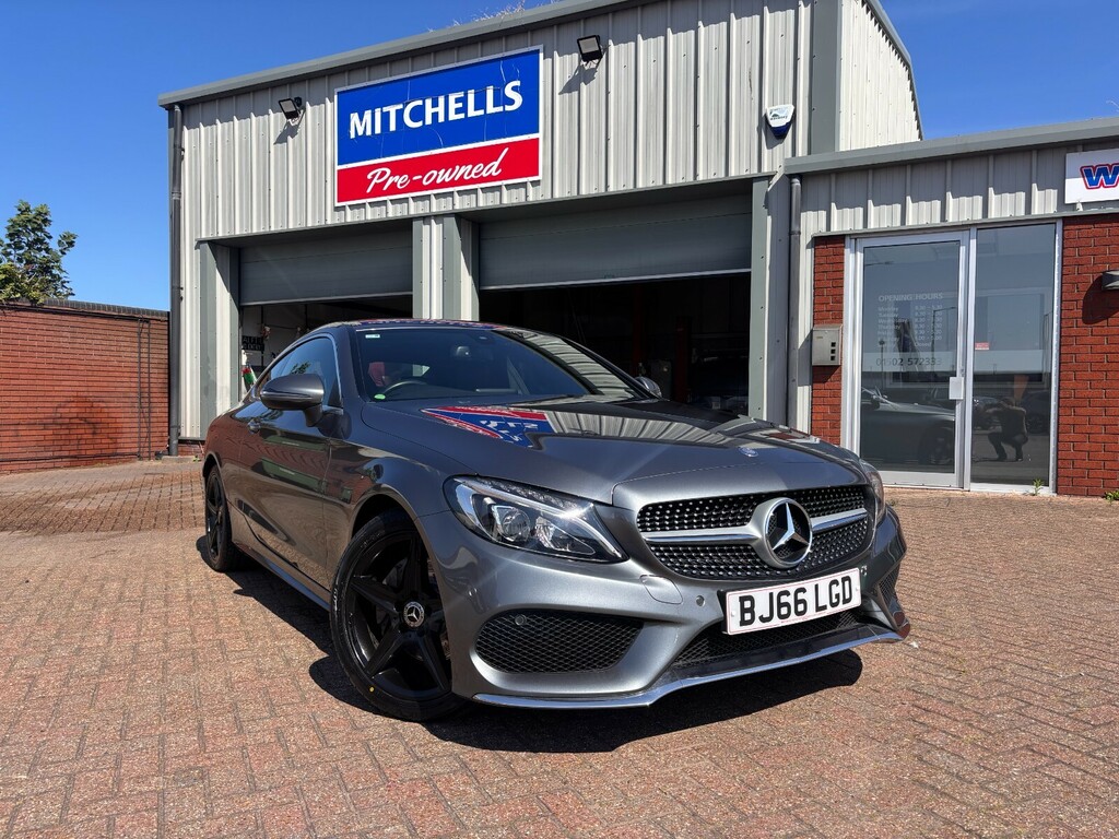 Mercedes-Benz C Class C220d Amg Line Grey