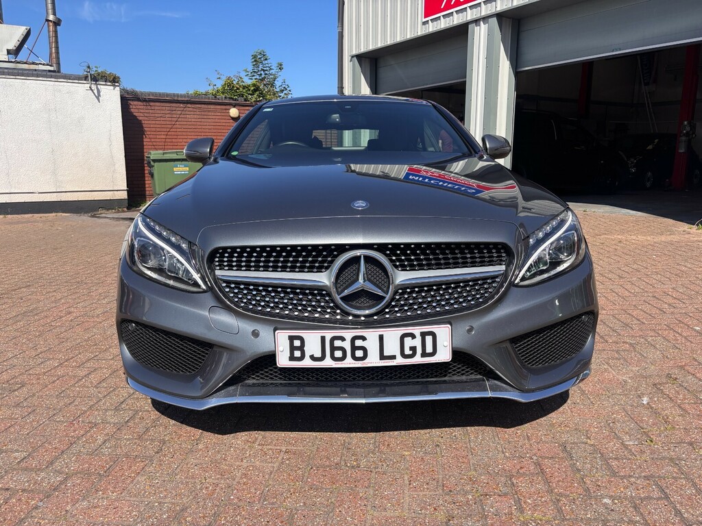 Mercedes-Benz C Class C220d Amg Line BJ66LGD Grey #2