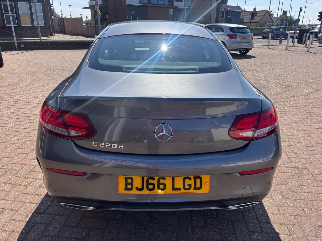 Mercedes-Benz C Class C220d Amg Line BJ66LGD Grey #6
