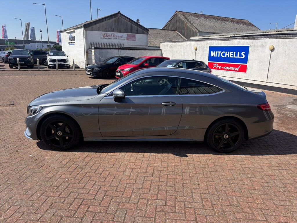Mercedes-Benz C Class C220d Amg Line BJ66LGD Grey #4
