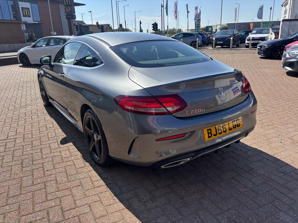 Mercedes-Benz C Class C220d Amg Line BJ66LGD Grey #5