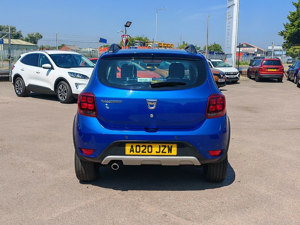 Dacia Sandero Stepway 0.9 Tce Se Twenty Blue #6