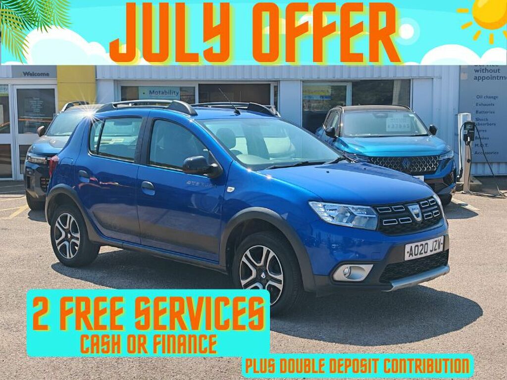 Dacia Sandero Stepway 0.9 Tce Se Twenty Blue