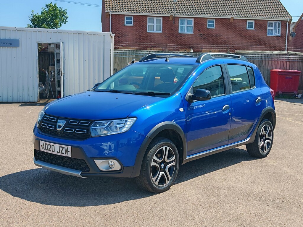 Dacia Sandero Stepway 0.9 Tce Se Twenty Blue #4
