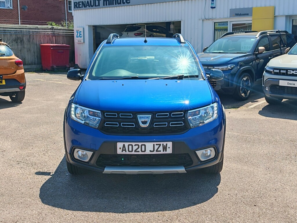 Dacia Sandero Stepway 0.9 Tce Se Twenty Blue #3