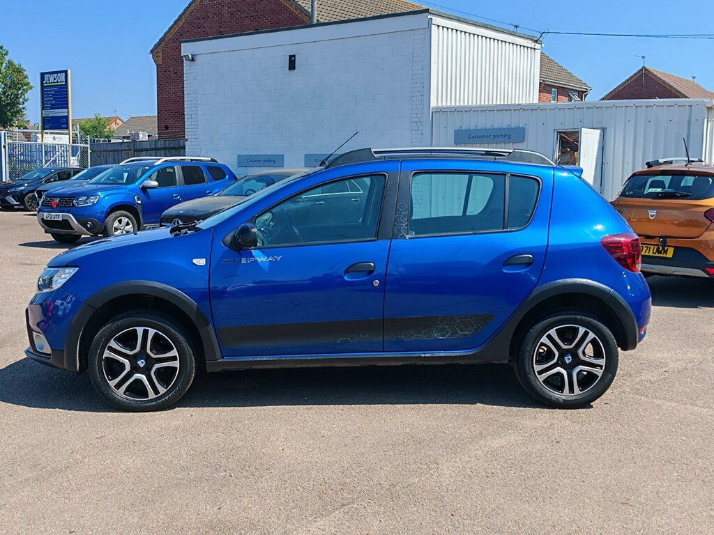Dacia Sandero Stepway 0.9 Tce Se Twenty Blue #5