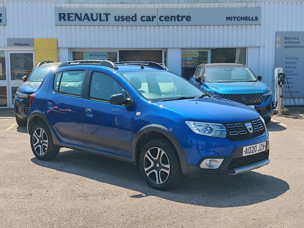 Dacia Sandero Stepway 0.9 Tce Se Twenty Blue #2