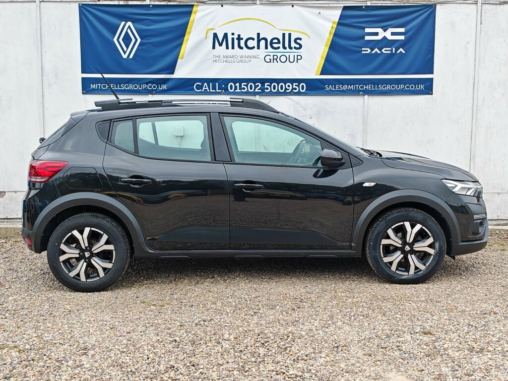 Dacia Sandero Stepway 1.0 Tce Prestige EY72YCH Black #3