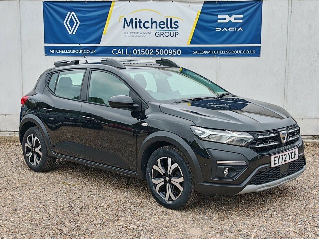 Dacia Sandero Stepway 1.0 Tce Prestige EY72YCH Black #2