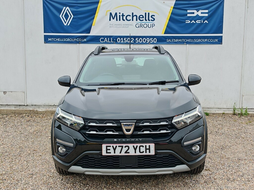 Dacia Sandero Stepway 1.0 Tce Prestige EY72YCH Black #5