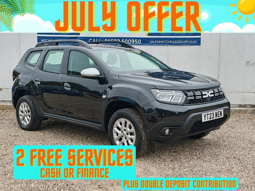Dacia Duster 1.0 Tce 90 Expression Black