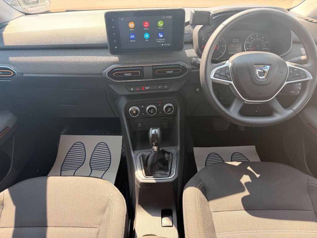 Dacia Sandero Stepway 1.0 Tce Prestige Cvt Orange #4