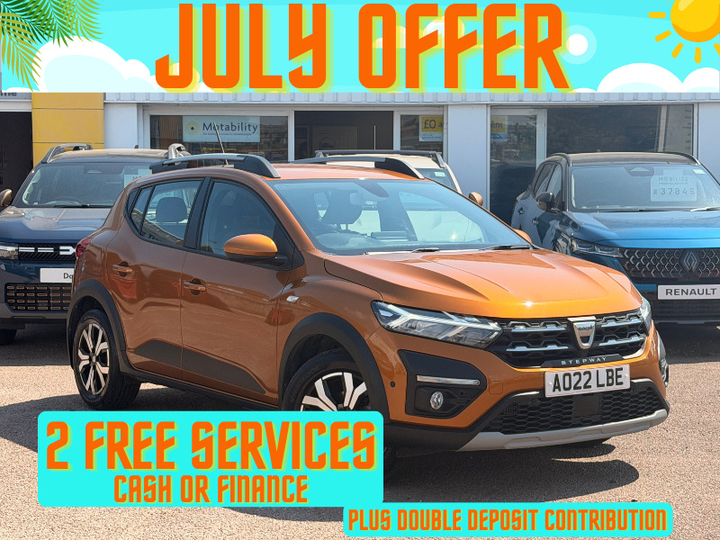 Dacia Sandero Stepway 1.0 Tce Prestige Cvt Orange