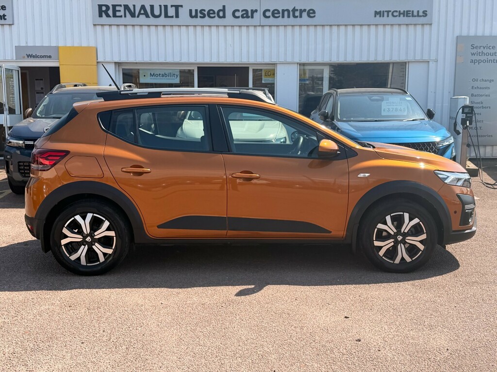 Dacia Sandero Stepway 1.0 Tce Prestige Cvt Orange #2