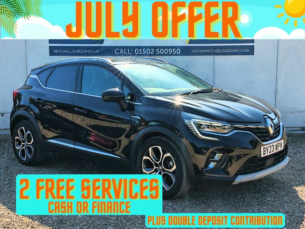 Renault Captur 1.6 E-tech Plug-in Hybrid 160 Techno Black