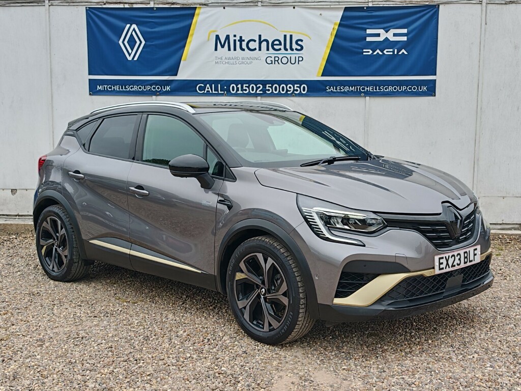 Renault Captur 1.6 E-tech Hybrid 145 Engineered Bose Edn EX23BLF Black #2