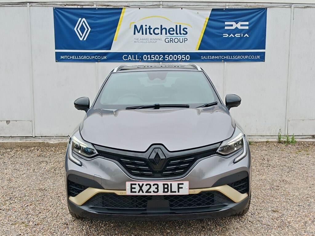 Renault Captur 1.6 E-tech Hybrid 145 Engineered Bose Edn EX23BLF Black #5