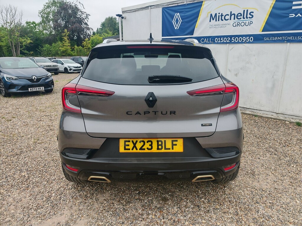 Renault Captur 1.6 E-tech Hybrid 145 Engineered Bose Edn EX23BLF Black #6