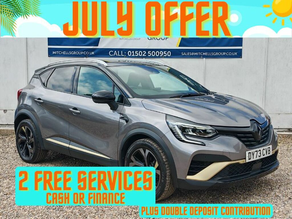 Renault Captur 1.6 E-tech Plug-in Hybrid 160 Engineered Black