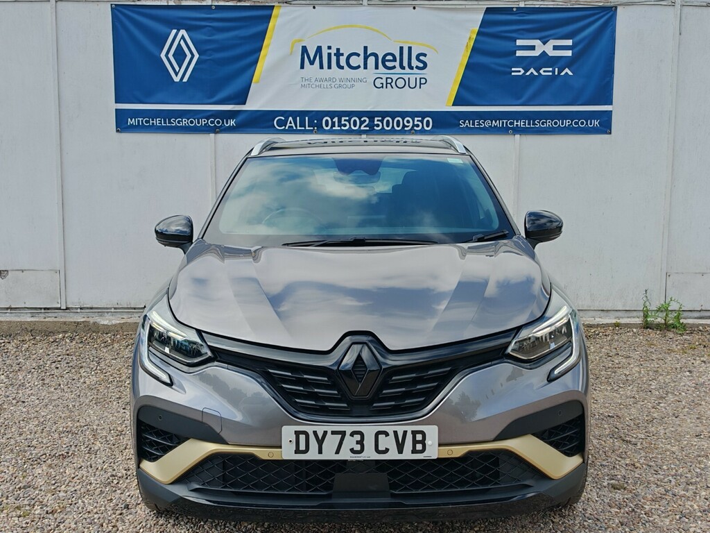 Renault Captur 1.6 E-tech Plug-in Hybrid 160 Engineered DY73CVB Black #5