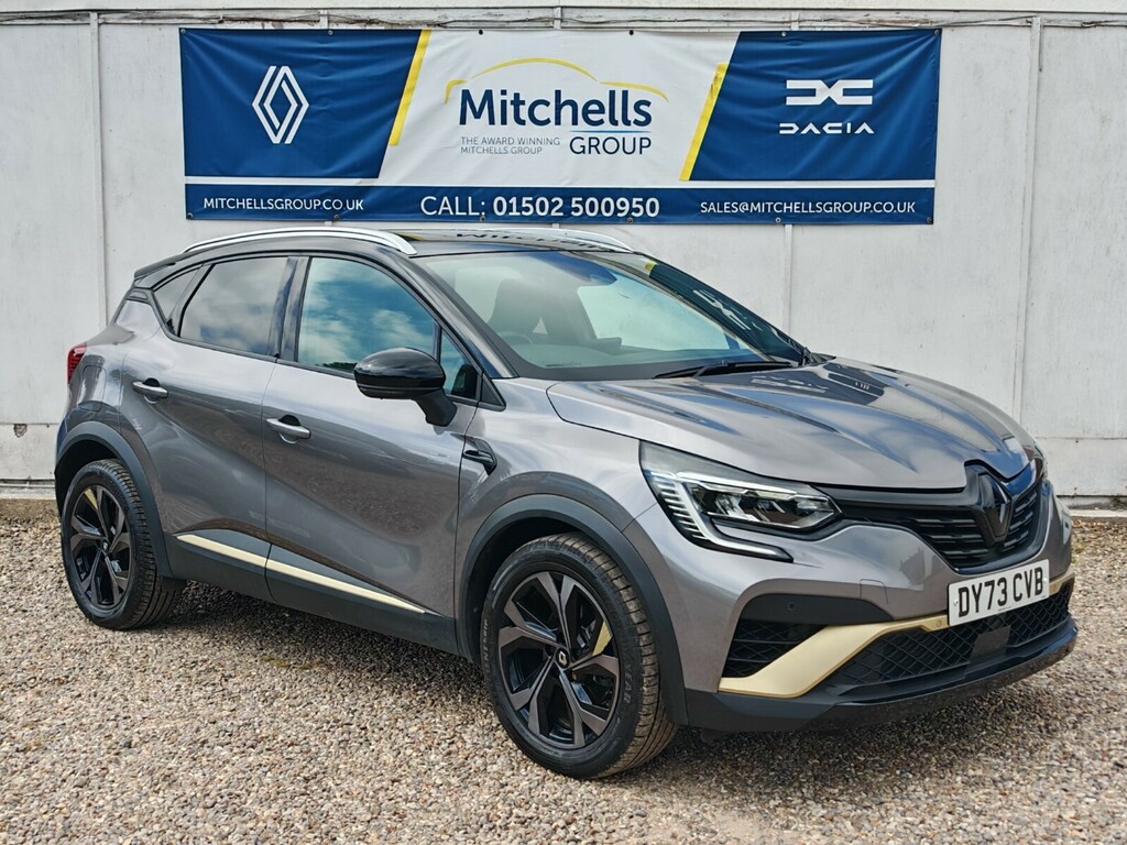 Renault Captur 1.6 E-tech Plug-in Hybrid 160 Engineered DY73CVB Black #2
